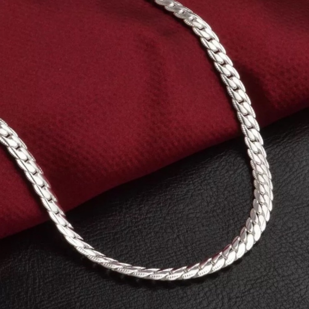 925 Sterling Silver Necklace - Picture 3 of 6